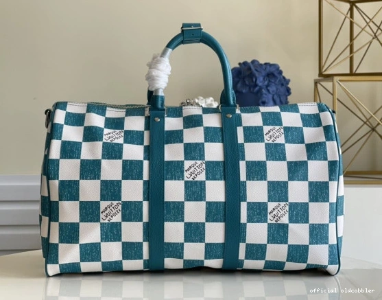 Official oldcobbler LOUIS BANDOULIÈRE KEEPALL VUITTON 45 0805